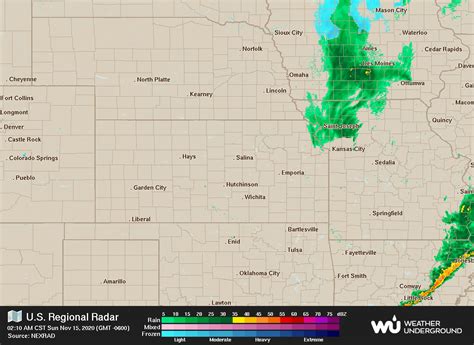 Current <b>Southwest Kansas radar</b> 30-minute loop. . Doppler radar for kansas
